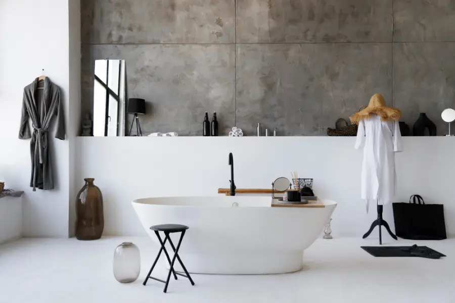 Come arredare il bagno in perfetto stile industrial