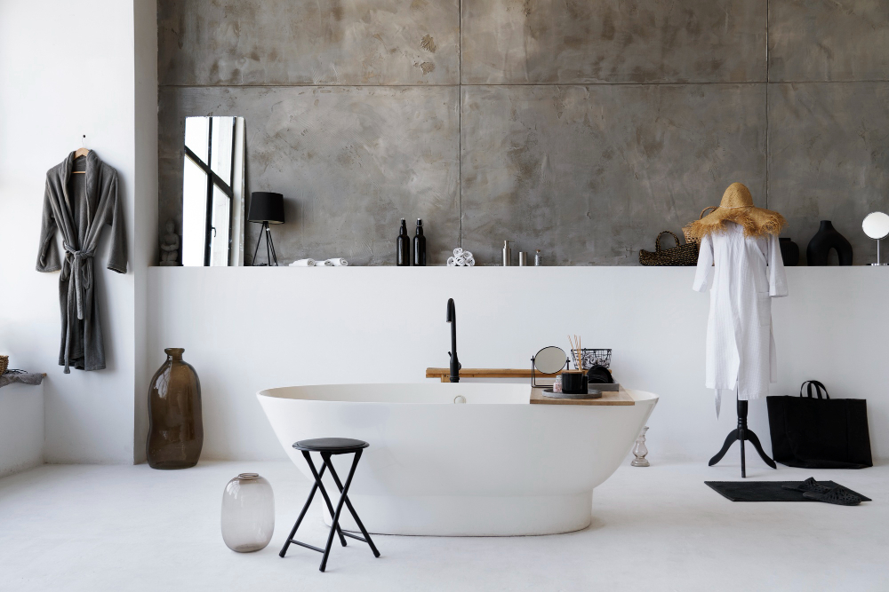 Come arredare il bagno in perfetto stile industrial