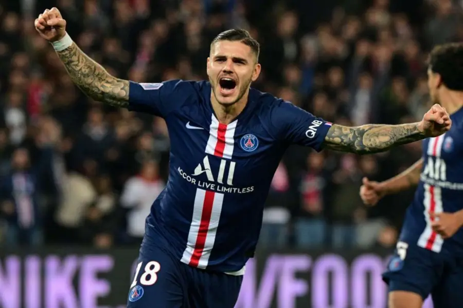 Mauro Icardi, prime parole da nuovo attaccante del PSG: "Sono molto felice"