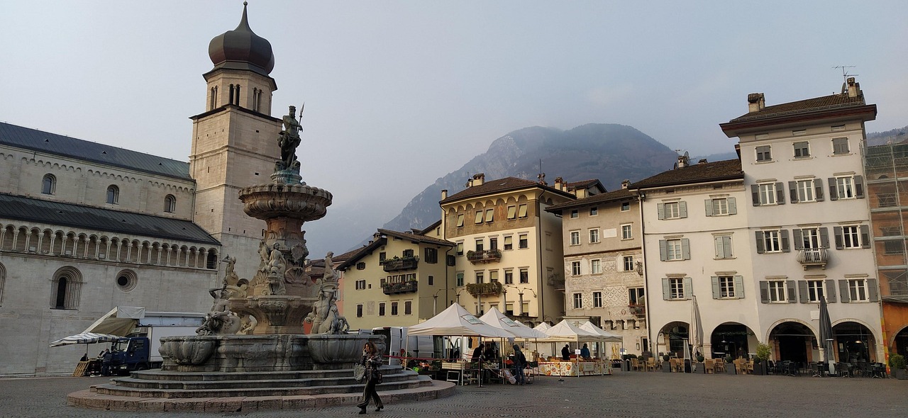 Trento, la città verticale tra innovazione e memoria
