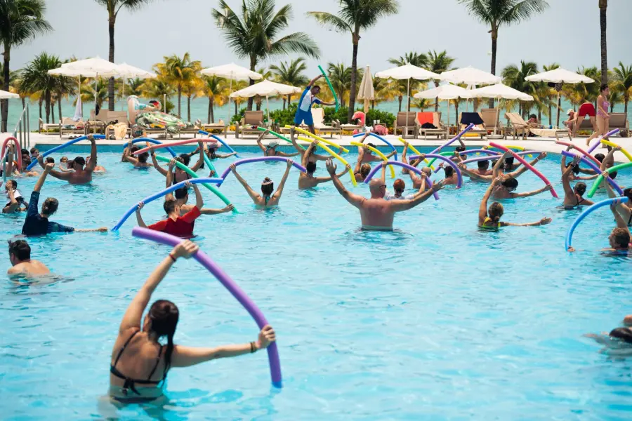 Acquagym esercizi: quali sono e a cosa servono