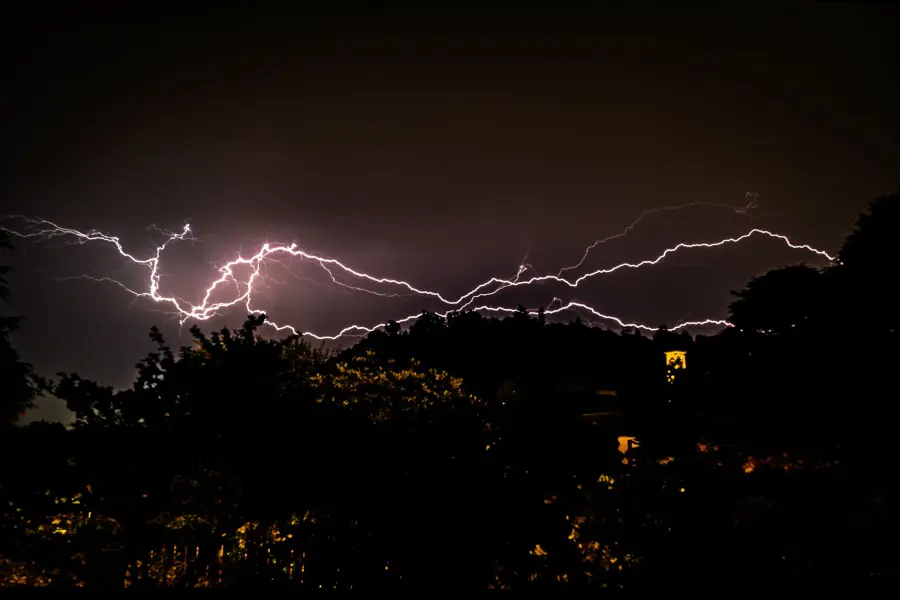 Come si formano i fulmini durante un temporale